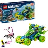 LEGO DREAMZzz Mateo y Z-Blob Coche de Carreras, Juegos de construcción Juego de construcción, 8 año(s), Plástico, 485 pieza(s), 663 g