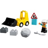 LEGO DUPLO 10930 Buldócer, Set de Construcción, Juegos de construcción Set de Construcción, Juego de construcción, 2 año(s), 10 pieza(s), 223 g