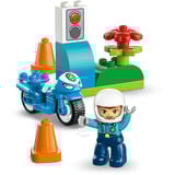 LEGO DUPLO Town Motocicleta policial azul, Juegos de construcción 