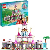 LEGO Disney Princess 43205 Gran Castillo de Aventuras, Juguete de Construcción, Juegos de construcción Juguete de Construcción, Juego de construcción, 6 año(s), Plástico, 698 pieza(s), 1,37 kg