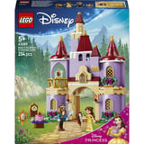 LEGO Disney Princess El castillo encantado de Bella y Bestia, Juegos de construcción 