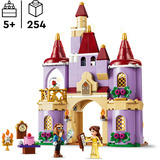 LEGO Disney Princess El castillo encantado de Bella y Bestia, Juegos de construcción 