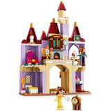 LEGO Disney Princess El castillo encantado de Bella y Bestia, Juegos de construcción 