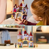 LEGO Disney Princess El castillo encantado de Bella y Bestia, Juegos de construcción 