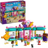 LEGO Friends Tienda de Golosinas de Heartlake City, Juegos de construcción Juego de construcción, 6 año(s), Plástico, 376 pieza(s), 493 g