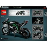 LEGO Moto Kawasaki Ninja H2R, Juegos de construcción Juego de construcción, 10 año(s), Plástico, 643 pieza(s), 873 g