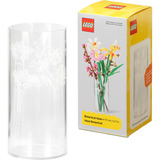 LEGO Ramo de flores rosa Botanicals (con jarrón), Juegos de construcción 