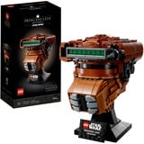 LEGO Star Wars Casco de la Princesa Leia (Boushh™), Juegos de construcción Juego de construcción, 18 año(s), Plástico, 670 pieza(s), 870 g