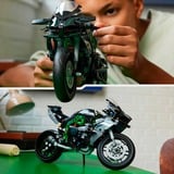 LEGO Technic Moto Kawasaki Ninja H2R, Juegos de construcción Juego de construcción, 10 año(s), Plástico, 643 pieza(s), 873 g