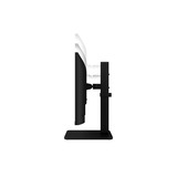 LG 24BA560, Monitor LED negro