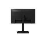 LG 24BA560 pantalla para PC 60,5 cm (23.8") 1920 x 1080 Pixeles Full HD LED Negro, Monitor LED negro, 60,5 cm (23.8"), 1920 x 1080 Pixeles, Full HD, LED, 5 ms, Negro