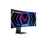 LG 39GS95QE-B.AEU pantalla para PC 99,1 cm (39") 3440 x 1440 Pixeles Wide Quad HD OLED Negro, Monitor de gaming gris oscuro, 99,1 cm (39"), 3440 x 1440 Pixeles, Wide Quad HD, OLED, 0,03 ms, Negro