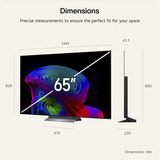 LG OLED65C6ELB.AEUD, OLED-TV negro
