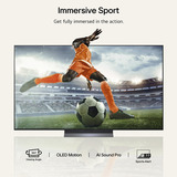 LG OLED65C6ELB.AEUD, OLED-TV negro
