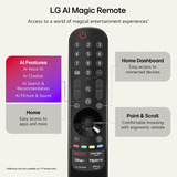 LG OLED65C6ELB.AEUD, OLED-TV negro