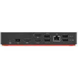 Lenovo 40AS0090EU, Estación de acoplamiento negro