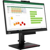 Lenovo ThinkCentre Tiny-In-One 60,5 cm (23.8") 1920 x 1080 Pixeles Full HD LED Negro, Monitor LED negro, 60,5 cm (23.8"), 1920 x 1080 Pixeles, Full HD, LED, 6 ms, Negro