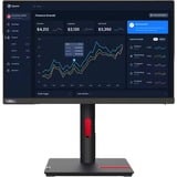 Lenovo ThinkVision T22i-30 LED display 54,6 cm (21.5") 1920 x 1080 Pixeles Full HD Negro, Monitor LED negro, 54,6 cm (21.5"), 1920 x 1080 Pixeles, Full HD, LED, 6 ms, Negro