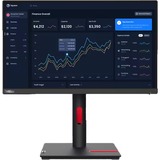Lenovo ThinkVision T22i-30 Monitor, Monitor LED negro, 54,6 cm (21.5"), 1920 x 1080 Pixeles, Full HD, LED, 6 ms, Negro