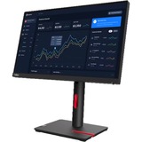 Lenovo ThinkVision T22i-30 pantalla para PC 54,6 cm (21.5") 1920 x 1080 Pixeles Full HD LED Negro, Monitor LED negro, 54,6 cm (21.5"), 1920 x 1080 Pixeles, Full HD, LED, 6 ms, Negro