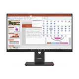 Lenovo ThinkVision T27-40 pantalla para PC 68,6 cm (27") 1920 x 1080 Pixeles Full HD LED Negro, Monitor LED negro, 68,6 cm (27"), 1920 x 1080 Pixeles, Full HD, LED, 6 ms, Negro