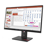 Lenovo ThinkVision T27-40 pantalla para PC 68,6 cm (27") 1920 x 1080 Pixeles Full HD LED Negro, Monitor LED negro, 68,6 cm (27"), 1920 x 1080 Pixeles, Full HD, LED, 6 ms, Negro