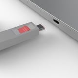 Lindy 40425 bloqueador de puerto Bloqueador de puerto + clave USB Tipo C Rosa 5 pieza(s), Castillo Bloqueador de puerto + clave, USB Tipo C, Rosa, 5 pieza(s), 10 g