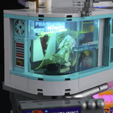 Lumibricks Cyberpunk Neoncity Gamestack, Juegos de construcción 