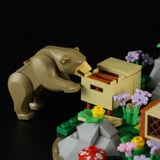 Lumibricks Granja de abejas, Juegos de construcción 