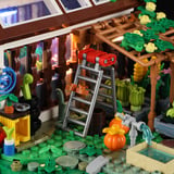 Lumibricks Invernadero doméstico, Juegos de construcción 
