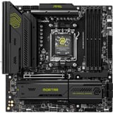 MSI 7E61-001R, Placa base negro