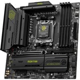 MSI 7E61-001R, Placa base negro