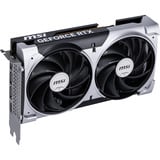 MSI GeForce RTX 5060 8G VENTUS 2X OC NVIDIA 8 GB GDDR7, Tarjeta gráfica GeForce RTX 5060, 8 GB, GDDR7, 128 bit, 7680 x 4320 Pixeles, PCI Express x16 5.0