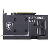 MSI GeForce RTX 5060 8G VENTUS 2X OC NVIDIA 8 GB GDDR7, Tarjeta gráfica GeForce RTX 5060, 8 GB, GDDR7, 128 bit, 7680 x 4320 Pixeles, PCI Express x16 5.0
