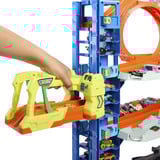 Mattel City HKX48 vehículo de juguete, Juego de construcción Set de pistas y vehículo, 4 año(s), Plástico, Multicolor