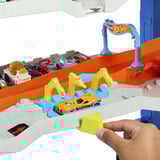 Mattel City HKX48 vehículo de juguete, Juego de construcción Set de pistas y vehículo, 4 año(s), Plástico, Multicolor