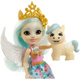 Mattel Royals Pegasus, Muñecos Royal Enchantimals Royals Pegasus, Muñeca fashion, Femenino, 4 año(s), Chica, 50 mm, 150 g