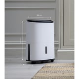 Meaco Dry Arete One 6L, Deshumidificador blanco/Negro