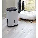 Meaco Dry Arete One 6L, Deshumidificador blanco/Negro