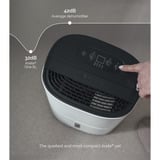 Meaco Dry Arete One 6L, Deshumidificador blanco/Negro