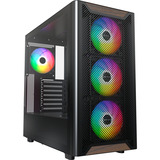 Montech XR Wood, Cajas de torre negro
