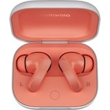 Motorola Moto Buds Auriculares Inalámbrico Dentro de oído Llamadas/Música/Deporte/Uso diario Bluetooth Coral, Auriculares con micrófono Coral, Inalámbrico, Llamadas/Música/Deporte/Uso diario, Auriculares, Coral