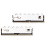 Mushkin MRD4U400JNNM8GX2 módulo de memoria 16 GB 2 x 8 GB DDR4 4000 MHz, Memoria RAM blanco, 16 GB, 2 x 8 GB, DDR4, 4000 MHz, Blanco