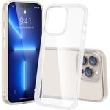 Nevox StyleShell SHOCKFLEX, Funda para teléfono móvil transparente