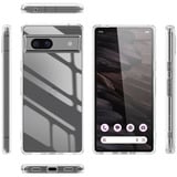 Nevox StyleShell SHOCKFlex, Funda para teléfono móvil transparente