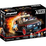 PLAYMOBIL The A-Team 70750 set de juguetes, Juegos de construcción Coche y ciudad, The A-Team, 5 año(s), Negro, Multicolor