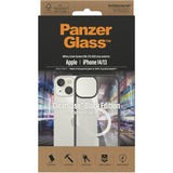 PanzerGlass 0413, Funda para teléfono móvil transparente/Negro