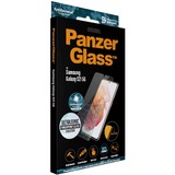 PanzerGlass 7269 protector de pantalla o trasero para teléfono móvil Samsung 1 pieza(s), Película protectora transparente, Samsung, Samsung - Galaxy S21 5G, Aplicación en seco, Resistente a rayones, Resistente a golpes, Antibacteriano, Transparente, 1 pieza(s)