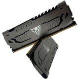 Patriot Viper Steel PVS416G360C8K módulo de memoria 16 GB 2 x 8 GB DDR4 3600 MHz, Memoria RAM gris, 16 GB, 2 x 8 GB, DDR4, 3600 MHz, 288-pin DIMM