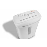Peach Micro Cut Destructora PS600-06, Destructora de documentos blanco